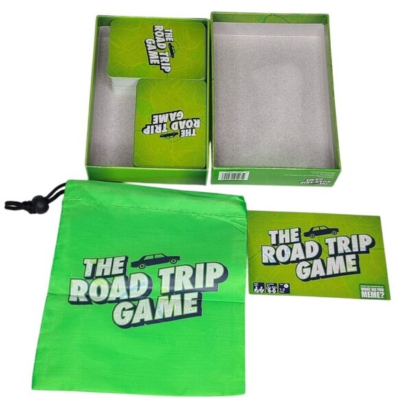 The Road Trip Game by What do you Meme Family Traveling Card Game - Picture 1 of 15
